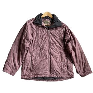 Cabela's Women's Outerwear Rose Colored Lightweight Puffer Jacket Size Medium